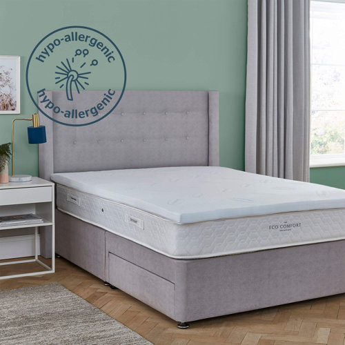 Silentnight Impress 7cm Memory Foam Mattress Topper & Reviews Wayfair